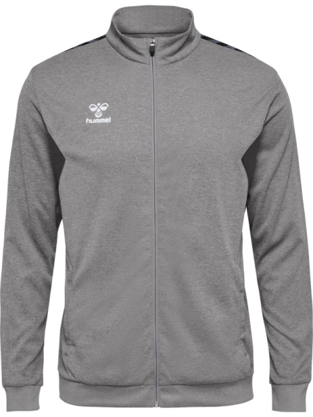 Hummel Authentic Zip Jacket - Grey melange